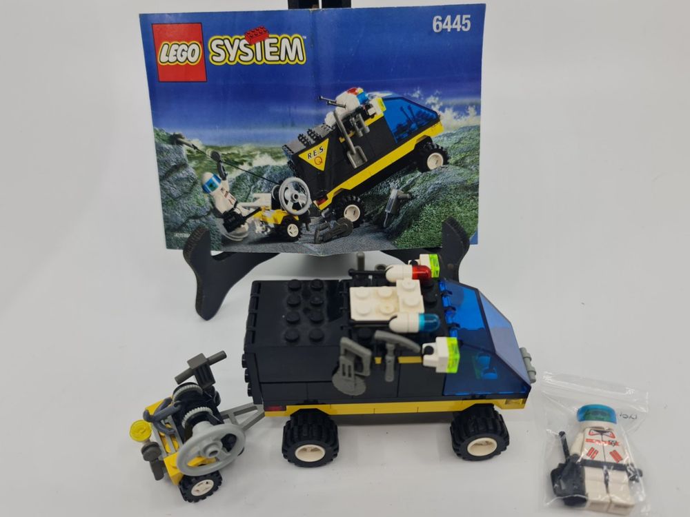 Town: Res-Q: 6445-1 Emergency Evac LEGO (Gebraucht) in für CHF 5 – mit ...