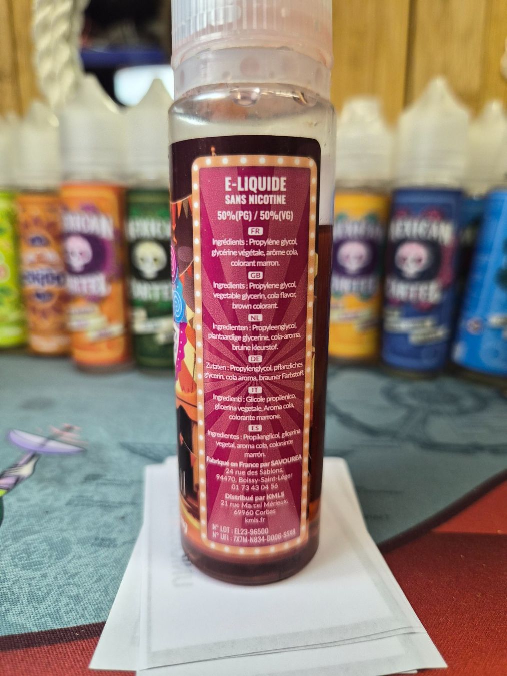 Autres tabacs: Fraindiz sweet cola – Neuf (Voir description) à Villeneuve VD par Max1844 1