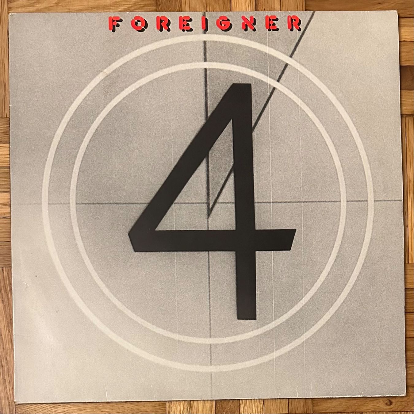 Schallplatten: LP - Foreigner - 4 – Gebraucht aus Breganzona von