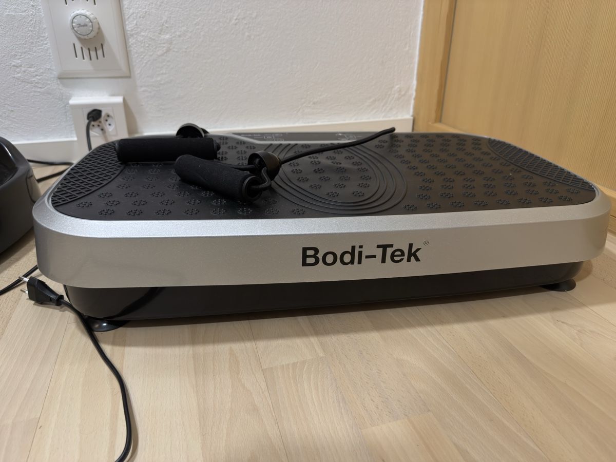 Hometrainer: Boditek Vibrationstrainer – Usato da Ruggell venduto da Pascal_B_1986