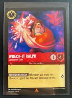 Lorcana WRECK-IT RALPH 104/204 EN-5 Rare