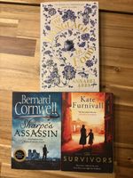 3 books in English 
