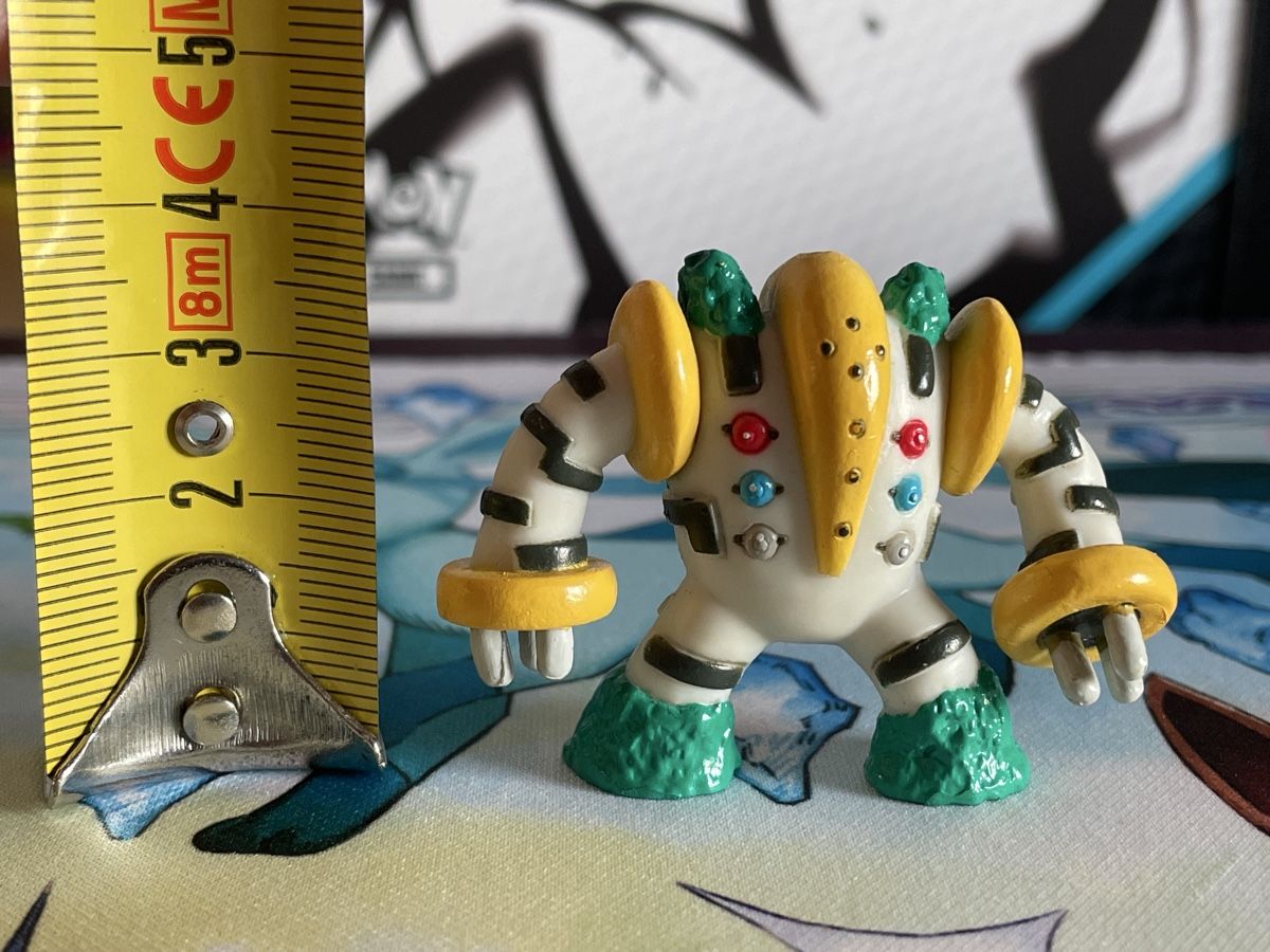 Pokémon Figuren: Pokemon Figur Vintage - Regigigas – Gebraucht aus Kreuzlingen von SwissCollectorChris 5