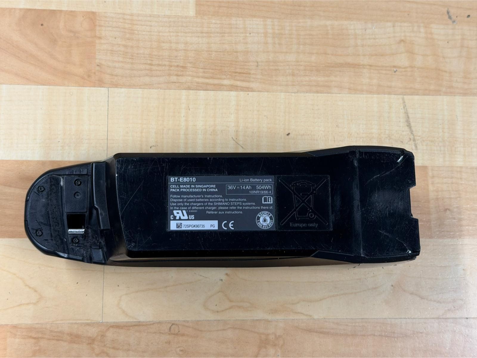 Bosch Batterie: Shimano BT-E8010 Akku – Difettoso da Aristau venduto da SwissVolts_Akkus 1