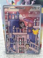 Galarian Meowth 141/128 IR 30th anniversery Pokemon