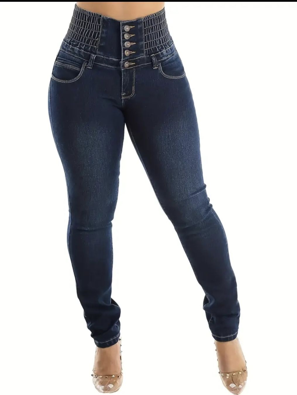 Jeans: Neue High Waist Jeans XL – Neu (gemäss Beschreibung) aus Brügg BE von Meui_Zouberding 2