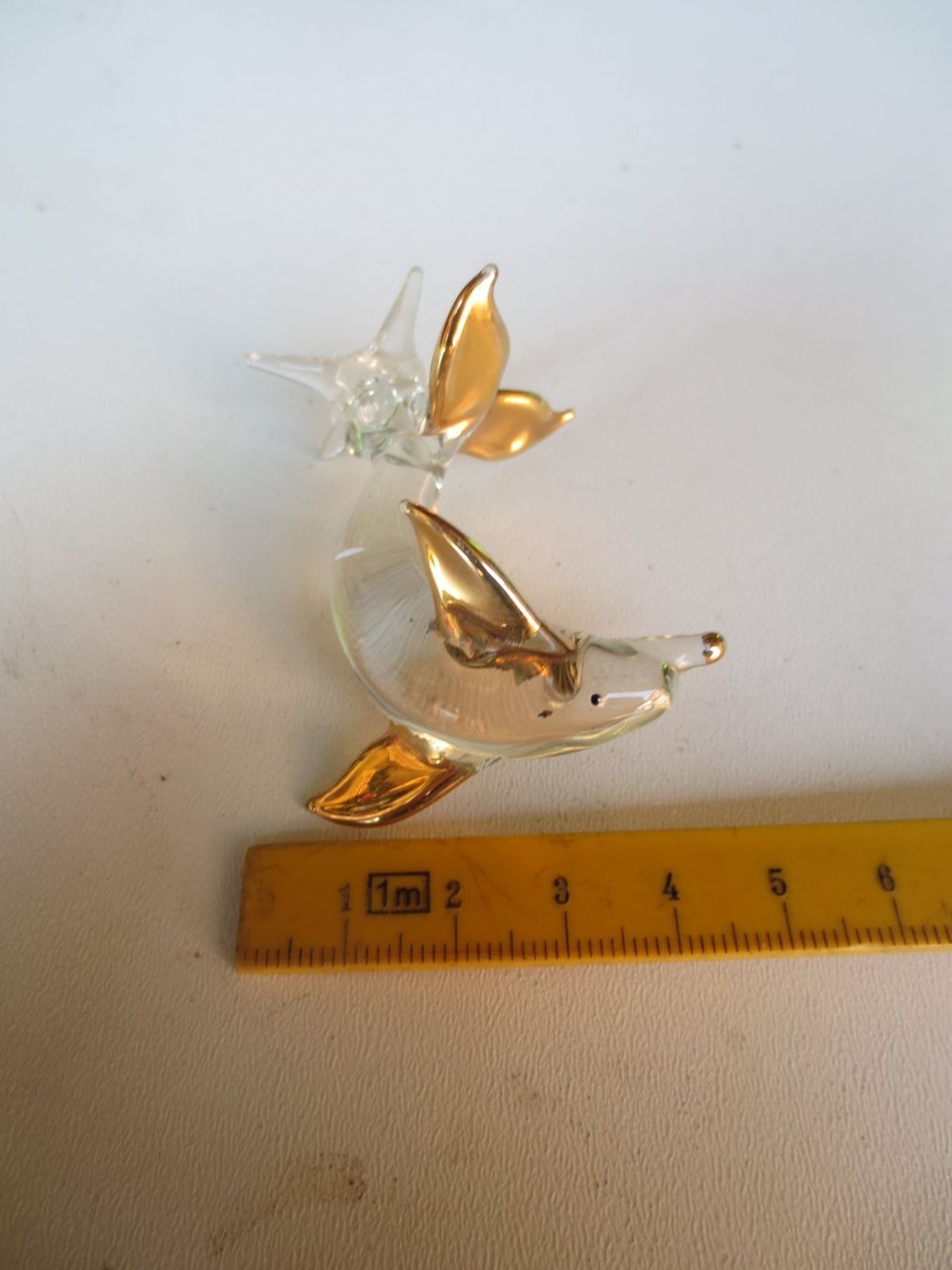 Statuette: Delfin aus Glas – Nuovo (secondo la descrizione) da Weier im Emmental venduto da waefler03 6