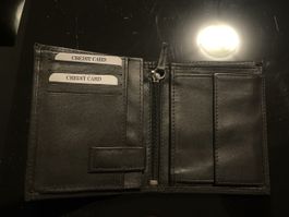 Schwarzes Portemonnaie/Wallet , Neu!