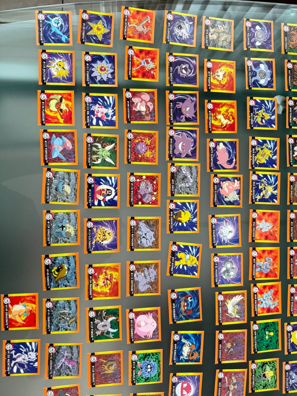 Pokémon Sammelbilder & Trading cards: pokemon 1999 stickers series 1 – Neu (gemäss Beschreibung) aus Holziken von Simi361 1