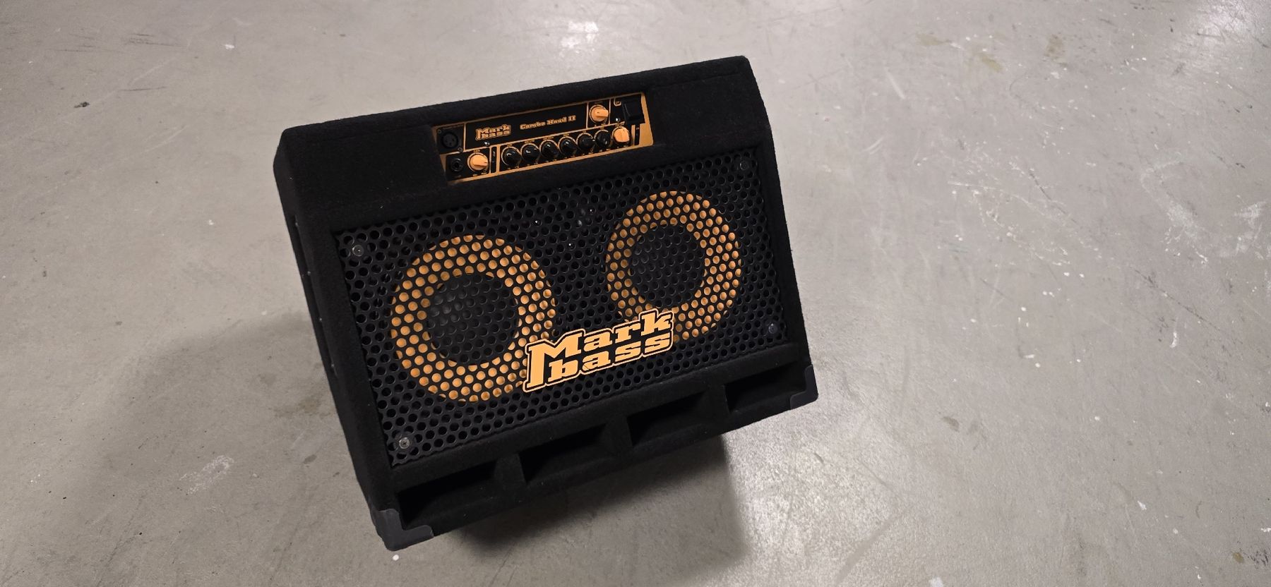 Markbass Amplificatori: Markbass Combo Head II (CMD 102P) – Usato da Emmetten venduto da Amelandrea 9