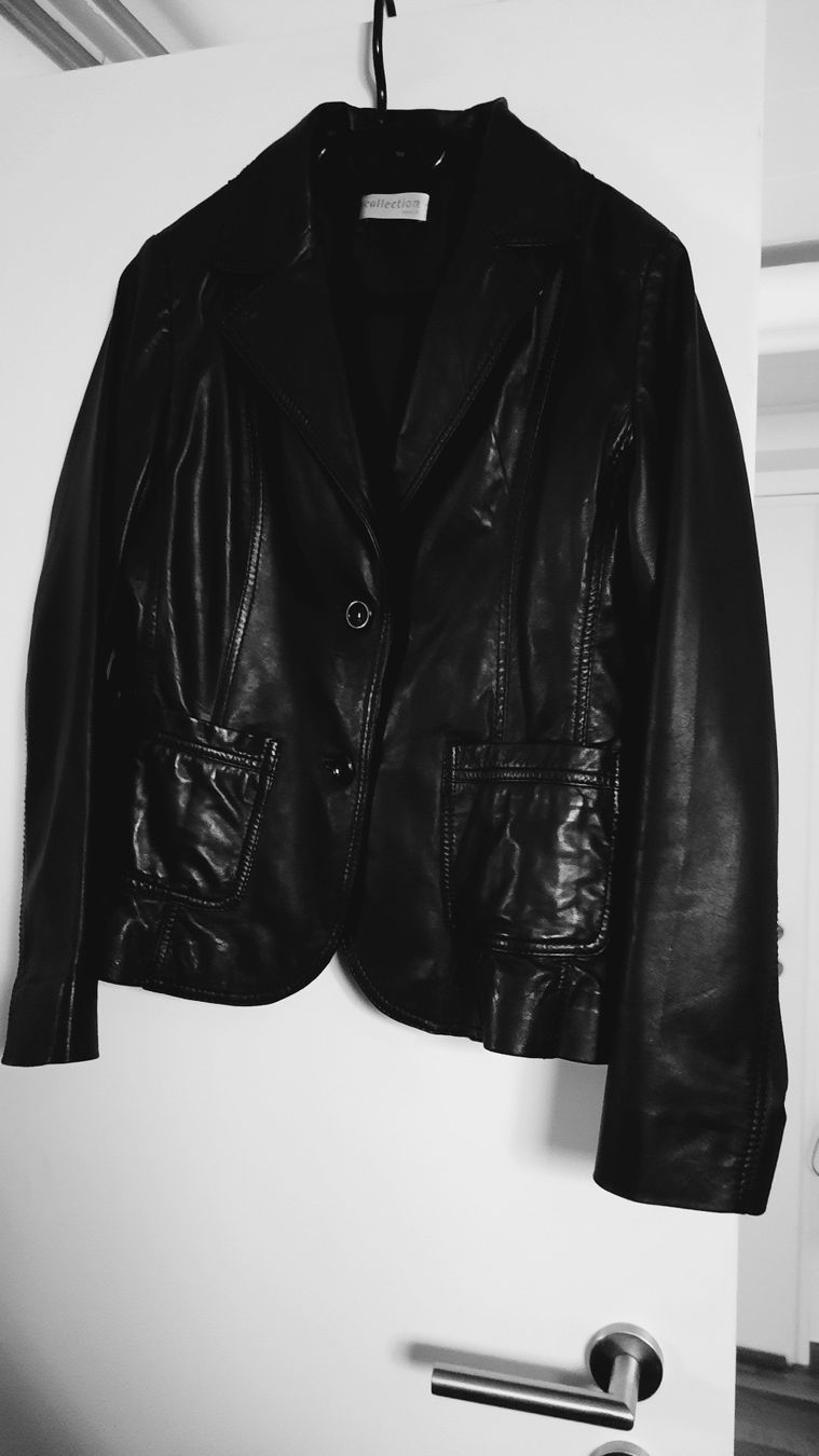 Giacche: Lederjacke, aus echtem Leder! G:  38 – Usato da Seon venduto da neurolenz 1