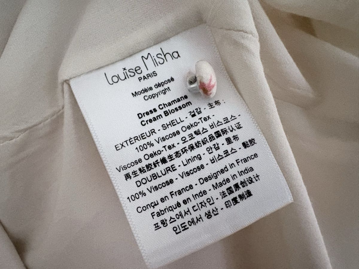 Vestiti: Louise Misha, Kleid, 38, Viskose – Usato da Zürich venduto da Pokimoki_1 6