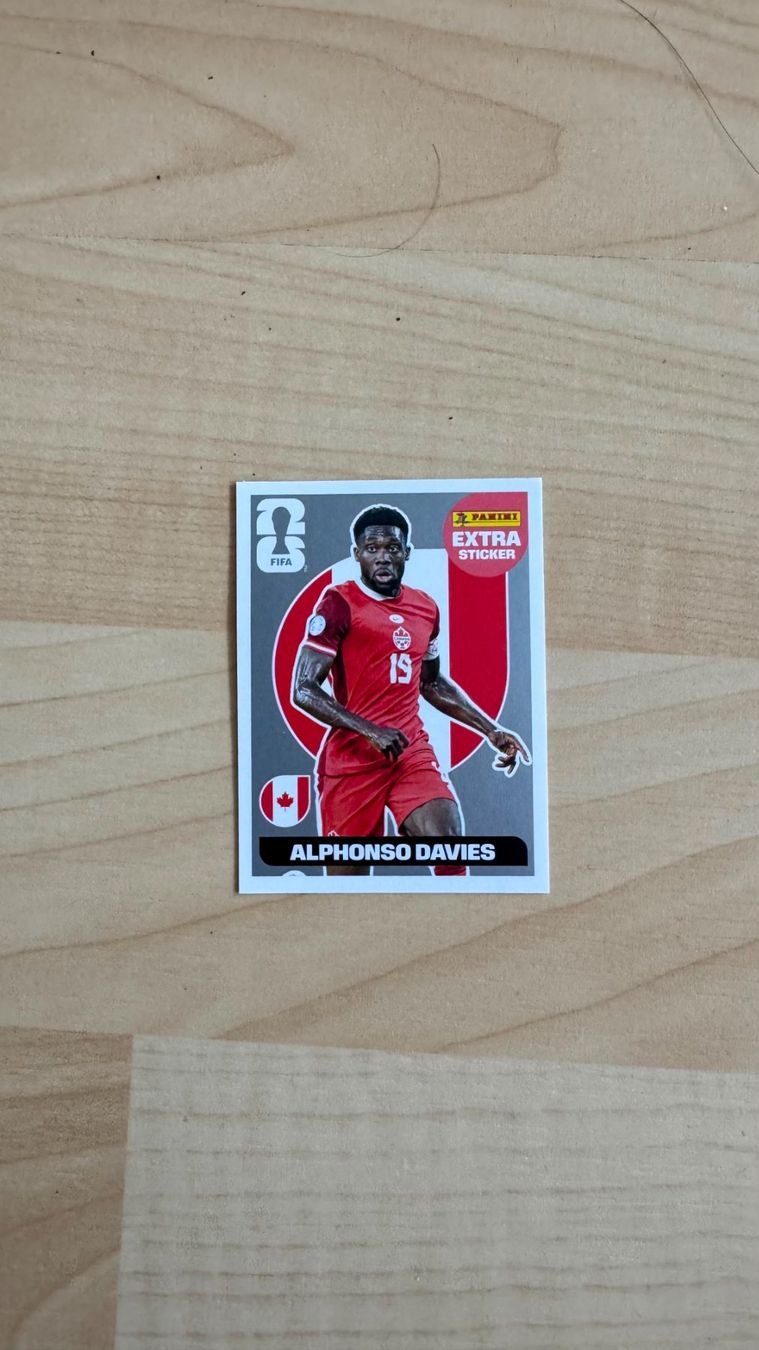 Panini Carte collezionabili: 4 x Panini Extra Sticker – Usato da Affoltern am Albis venduto da bebfu 1