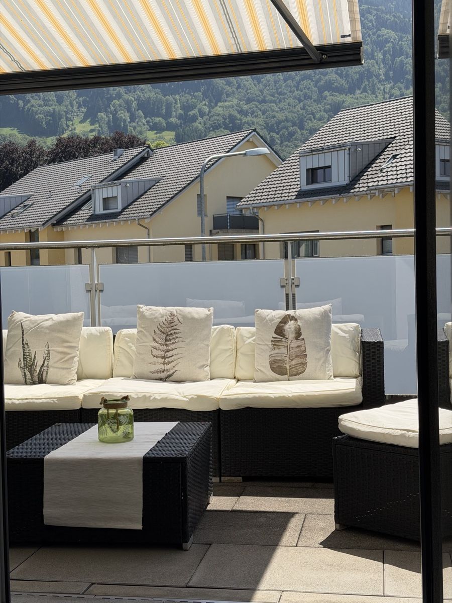 Sedie a sdraio: Rattan Lounge schwarz Garten / Terrasse – Usato da Schübelbach venduto da KatyG