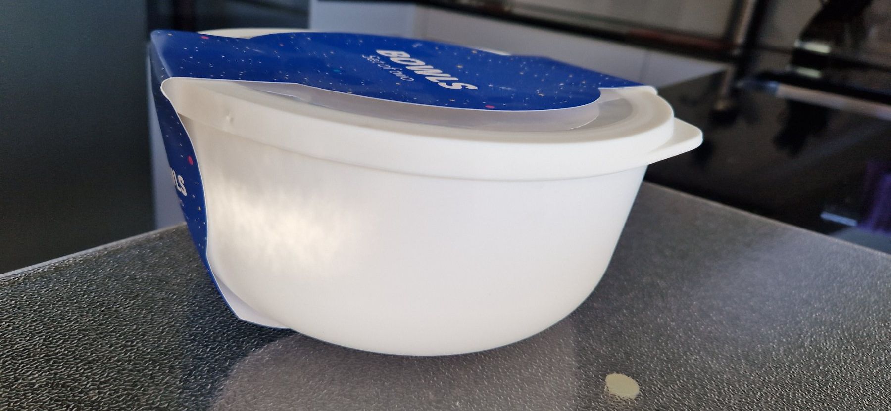 Ciotole: neues Schüssel-Set 1,2Lt. & 2Lt. mit Deckel – Nuovo e nell'imballaggio originale da Wiesendangen venduto da Stregolina 4