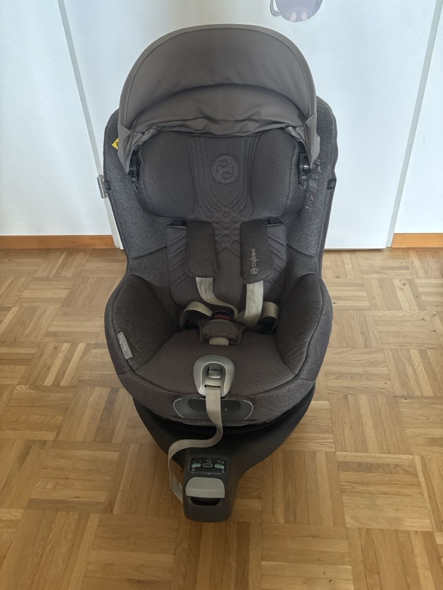 Cybex Seggiolini per auto: Cybex Sirona T i-Size – Usato da Malans GR venduto da ama_79fs