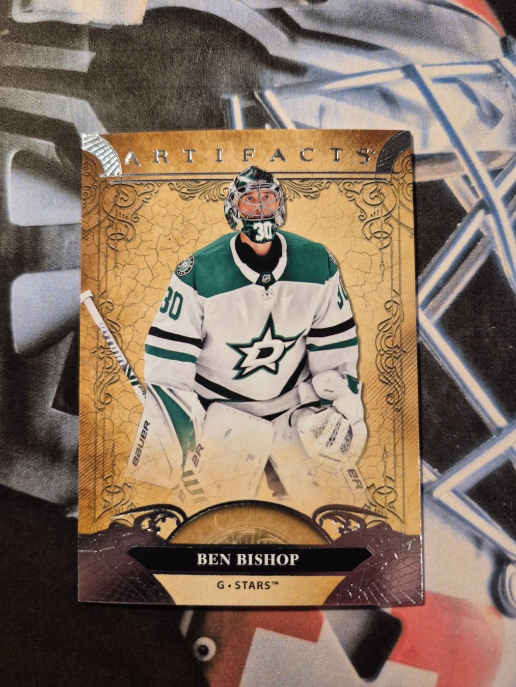 NHL Carte collezionabili: NHL Ben Bishop Dallas Stars – Usato da Treiten venduto da Sauber73