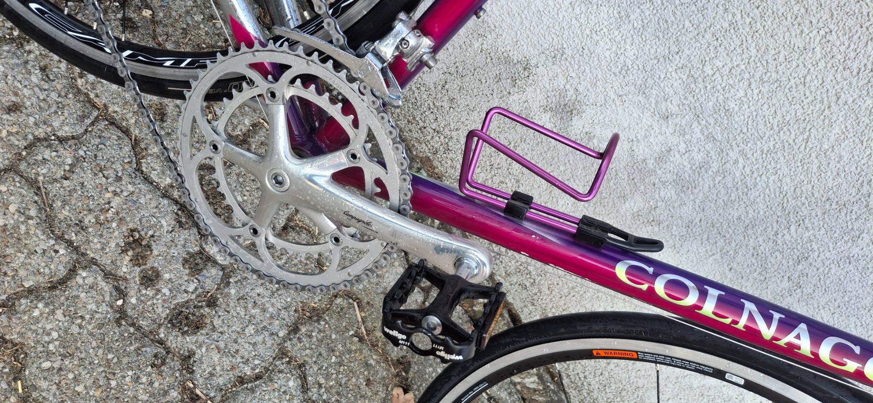 Colnago Vélos: Rennvelo COLNAGO – D'occasion à Kyburg par JBMNT2020 9