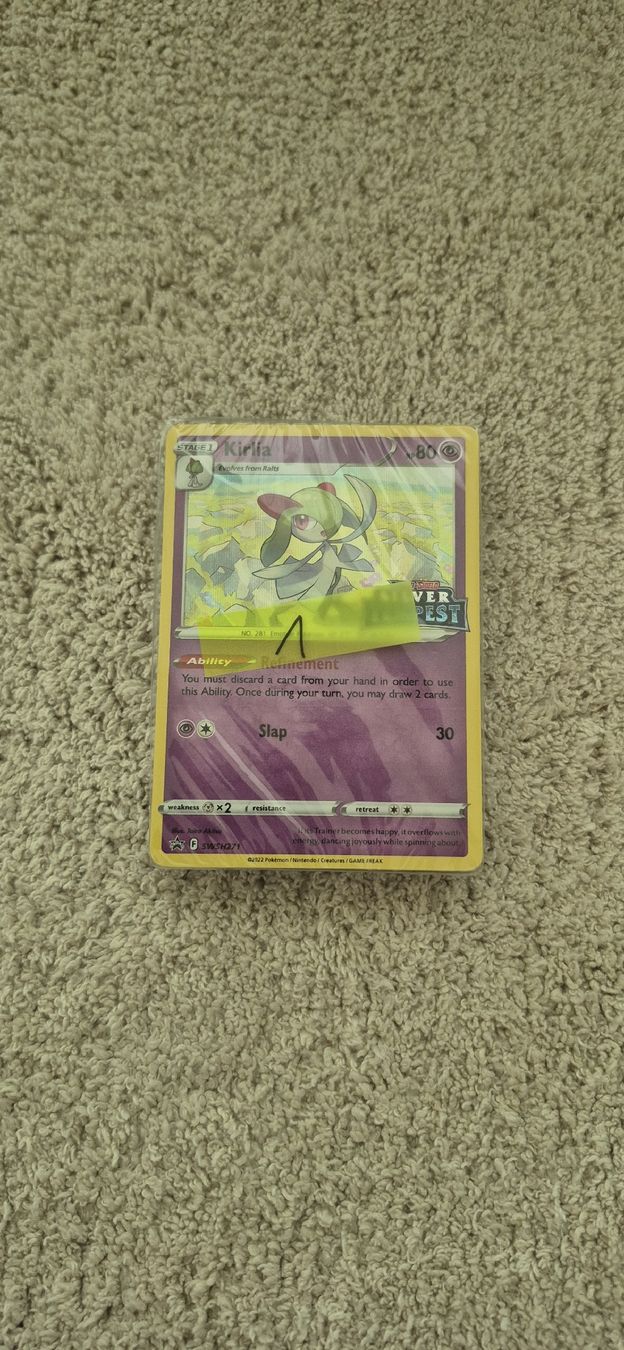 Pokémon Carte collezionabili: Pokémon B&B Deck Kirlia, Silver Tempest – Nuovo (secondo la descrizione) da Mönchaltorf venduto da Volkner
