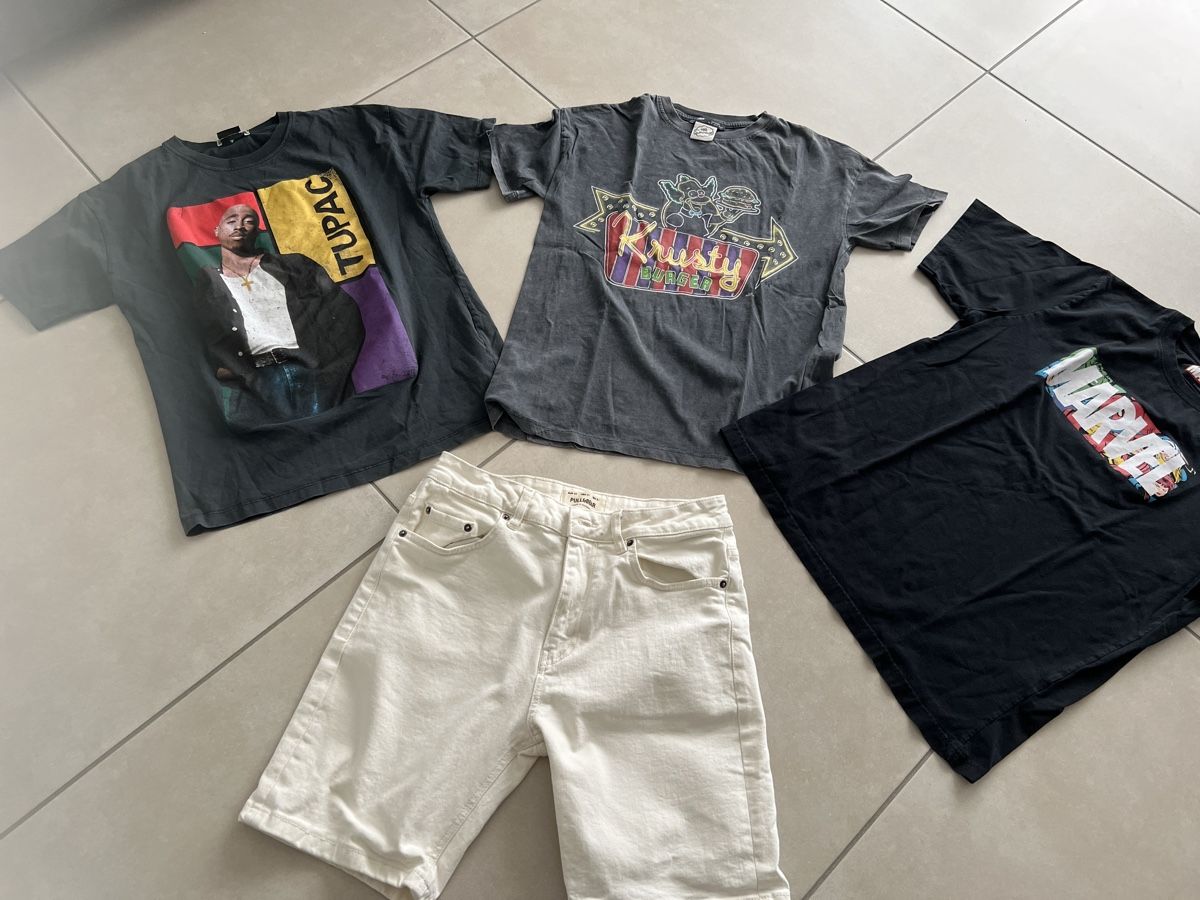 Pull&Bear Lotti di vestiti: Pull&Bear Paket – Usato da Meierskappel venduto da Coke