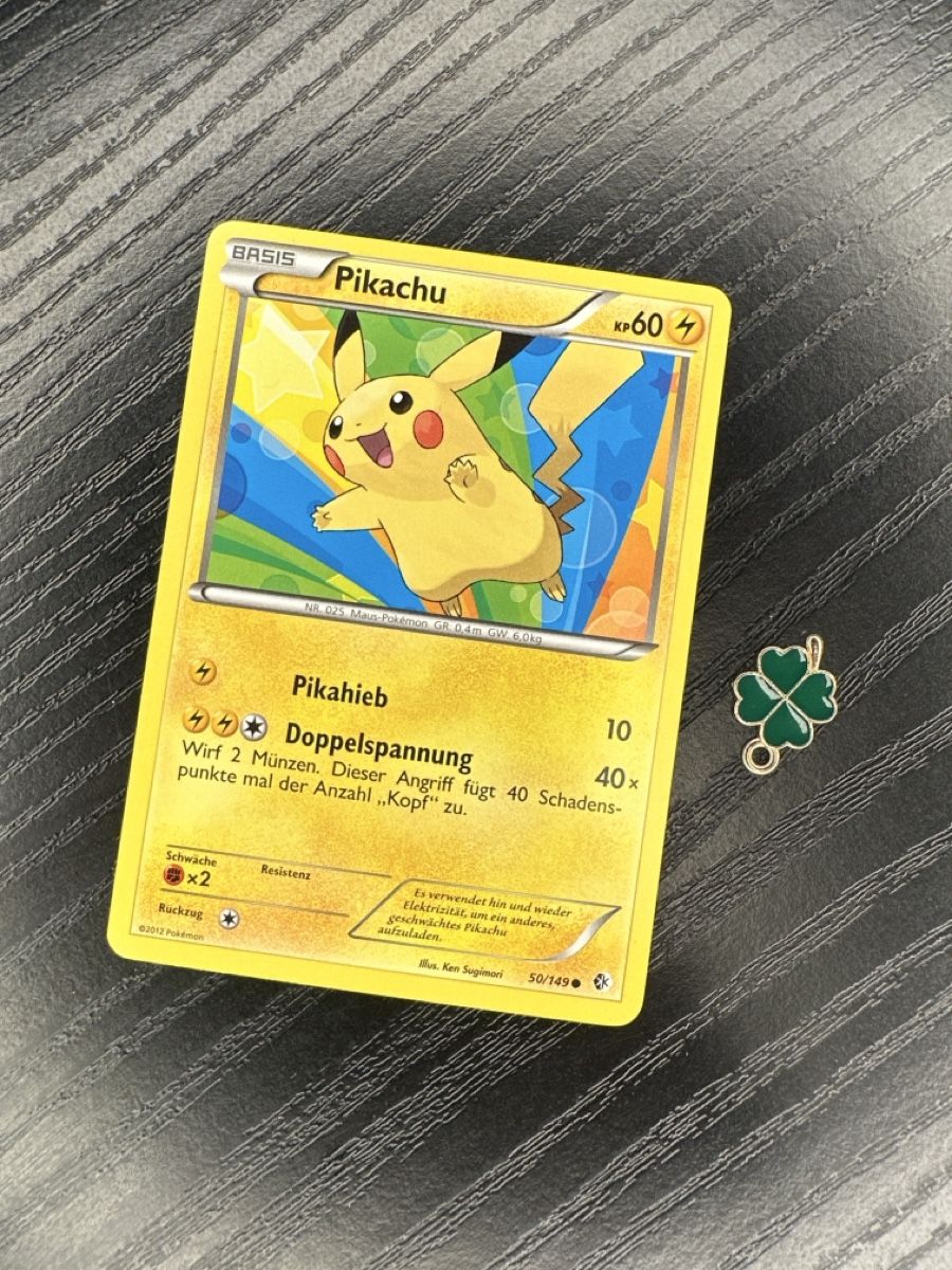 Pokémon Carte collezionabili: Pikachu 50/149 BW Boundaries Crossed 2012 – Usato da Uster venduto da Neonschwarz