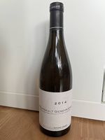 Jobard Meursault Genevrières 2014
