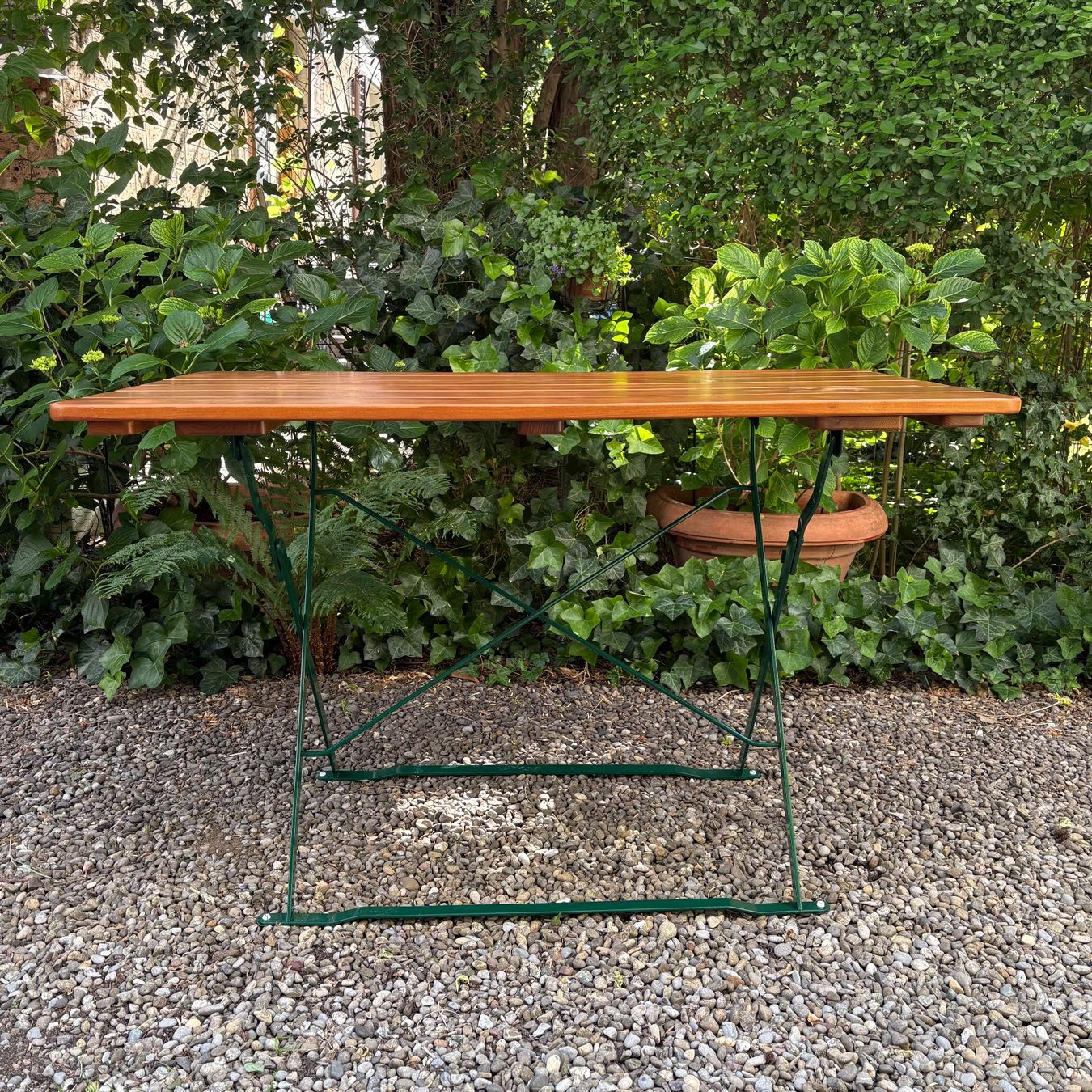 Tavoli: 5 x Biergartentisch Gartentisch Klapptisch Balkontisch – Usato da zürich venduto da Fourstar0 5