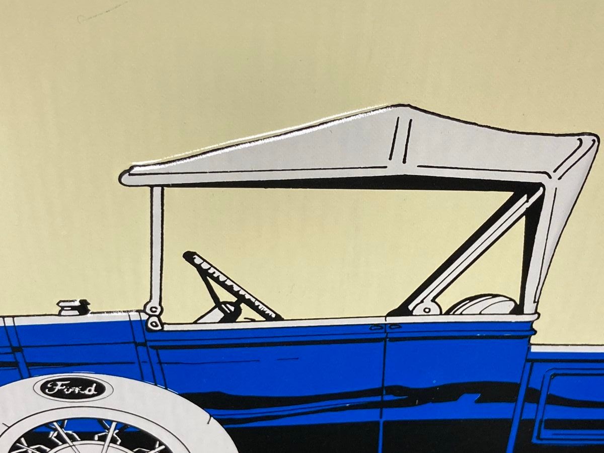 Ford Ecriteaux: Blechschild  FORD Oldtimer – Neuf (Voir description) à Kaiseraugst par wombat51 5