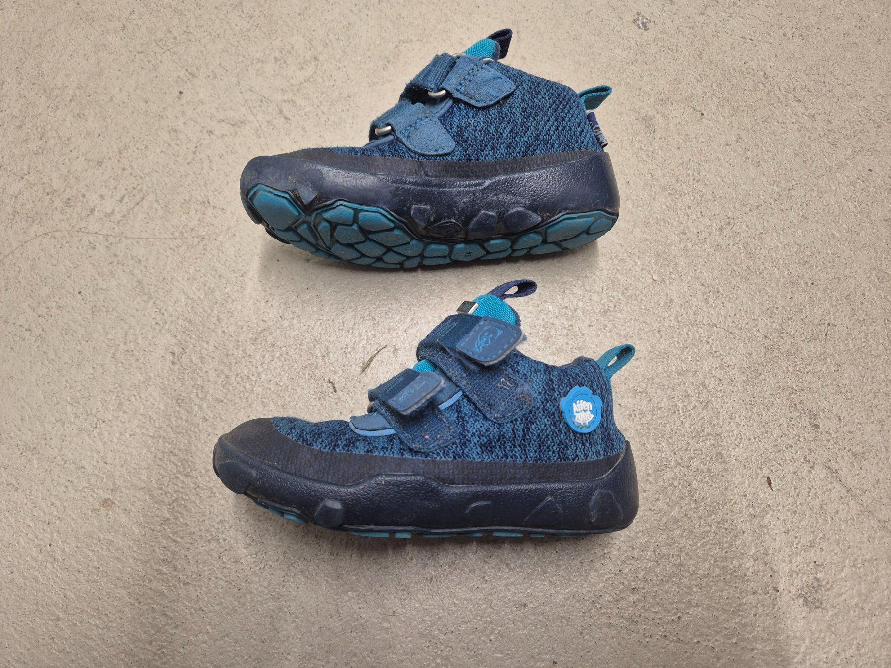 Affenzahn Scarpe per ragazzi: Affenzahn Herbstschuhe 24 – Usato da Adliswil venduto da monikas47 2