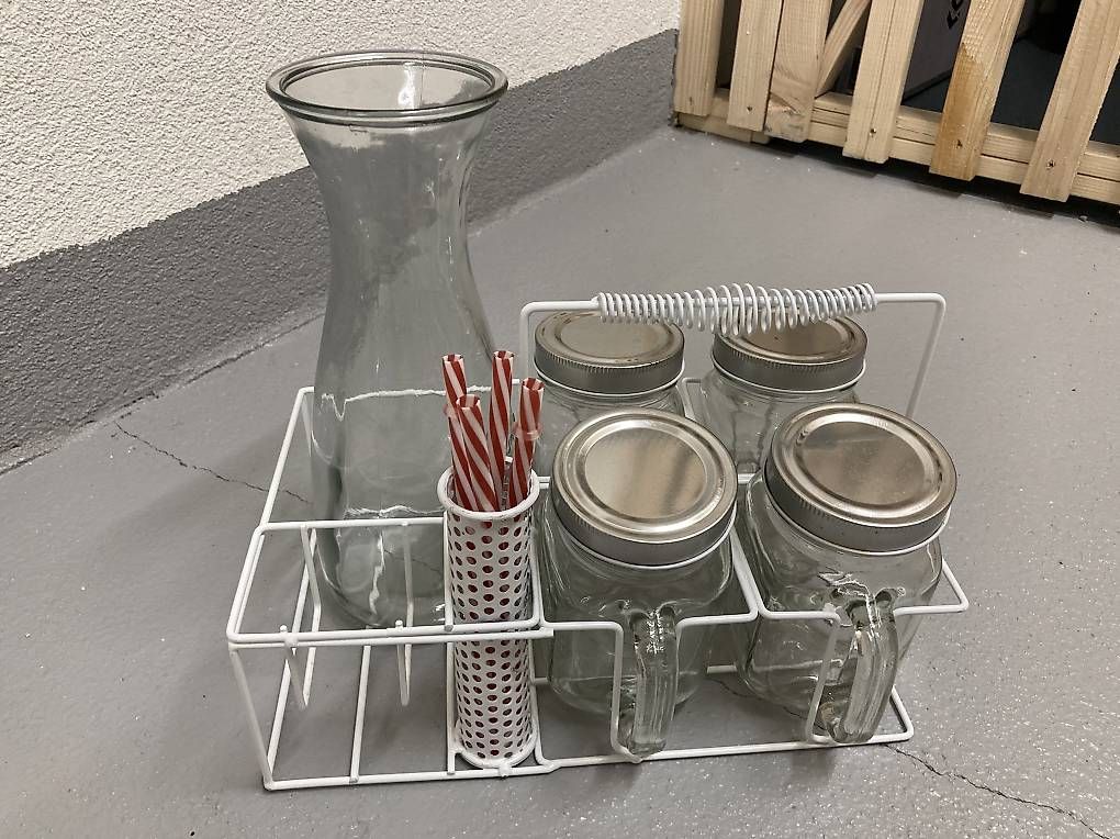 Gläser: Gläser-Set, Picknick – Gebraucht aus Obernau von fab_9wnq