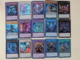 15-Karten Yu-Gi-Oh! Lot