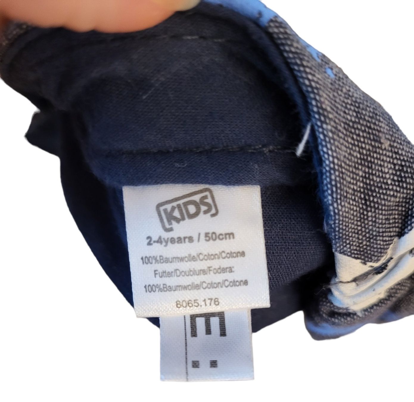 Sonstige Jungenkleidung: Baseballcap mit Sternen Gr 50 Kleinkind – Gebraucht aus Horw von Zedy01 3