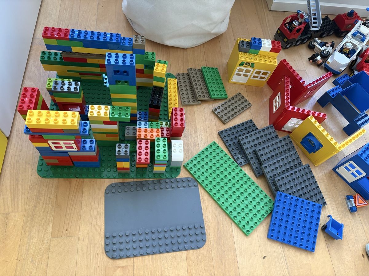 Lego Giocattoli: Grosse LEGO DUPLO Sammlung – Usato da Basel venduto da Marlen18 3