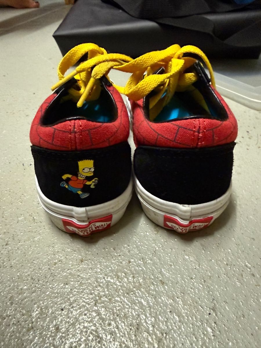 Vans Scarpe da uomo: Vans Simpson El Barto – Nuovo (secondo la descrizione) da Birmensdorf ZH venduto da Mieze1986 2
