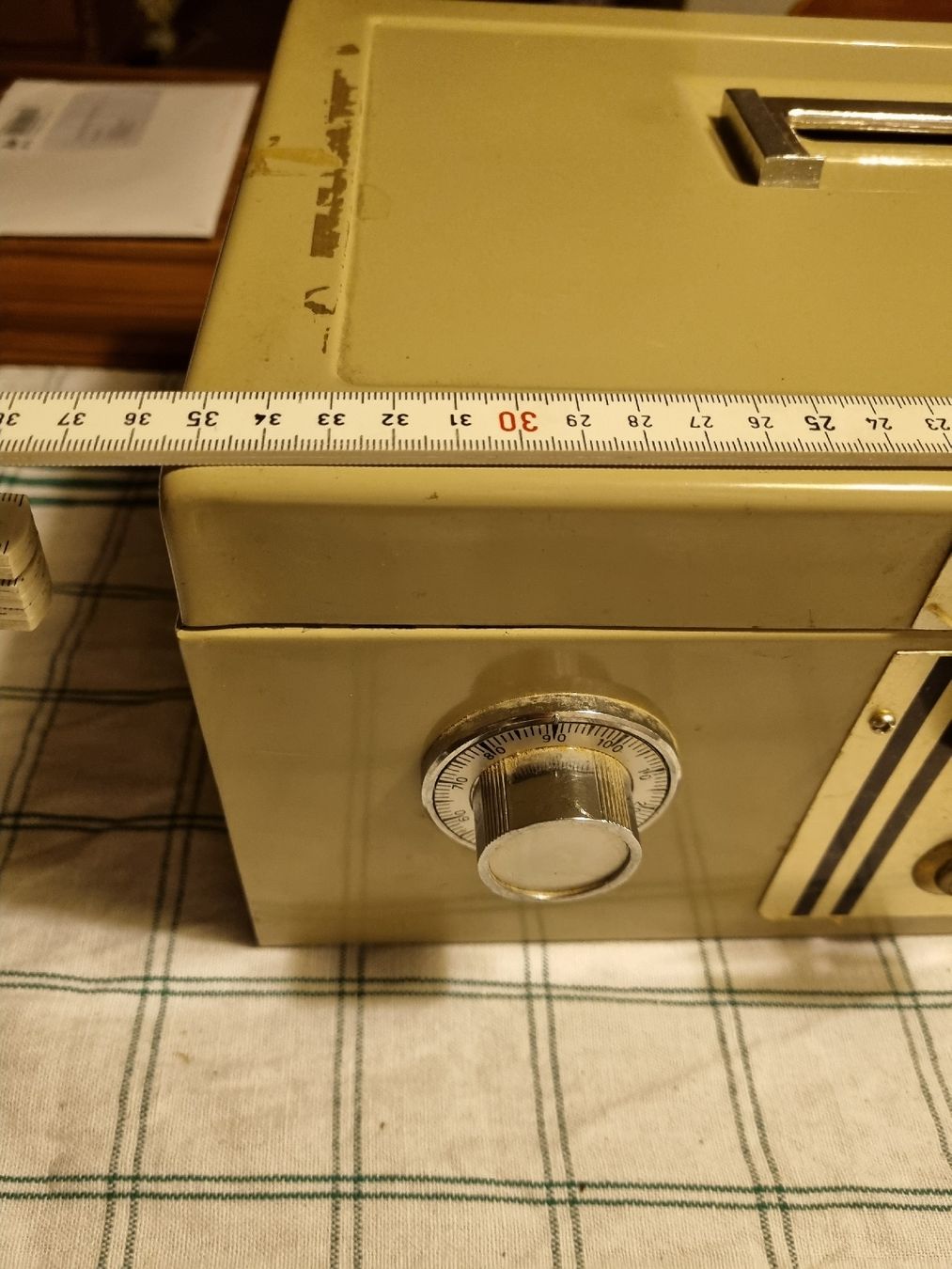 Casseforti: Alter tresor vintage 70er – Usato da Ostermundigen venduto da vintage60 1