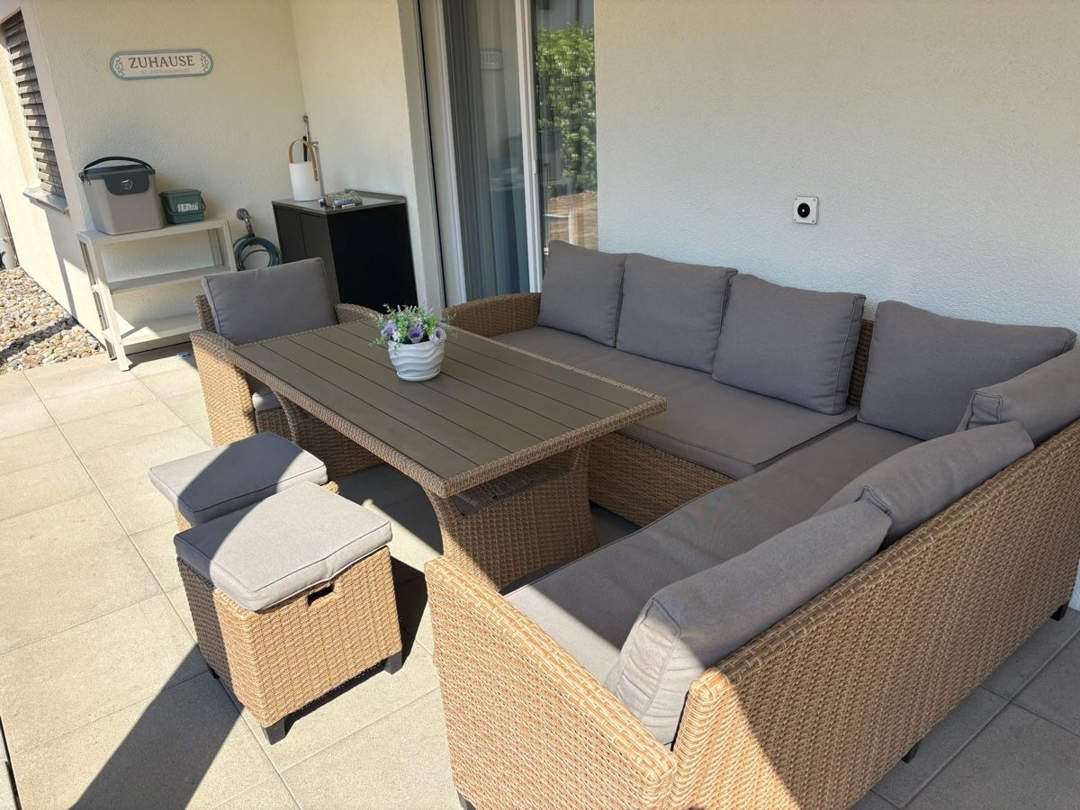 Divani: Gartenlounge Polyrattan  – Usato da Rupperswil venduto da sven_46 1