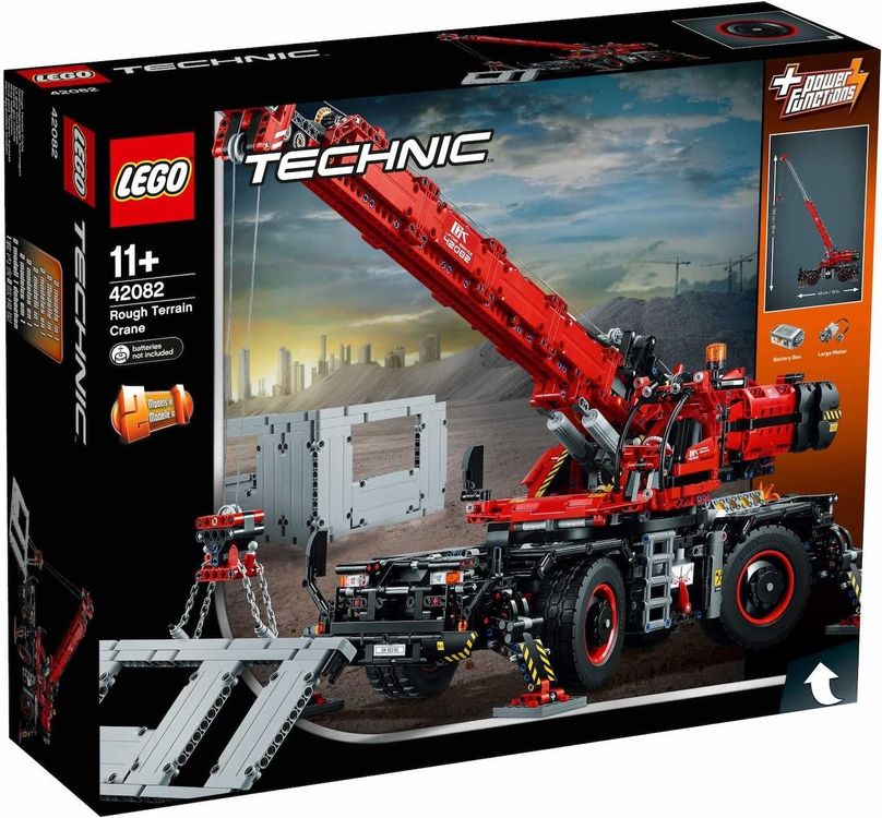 Luxus Lego Technik Kranwagen Bildnull