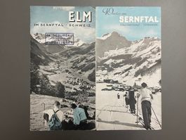 Winter im Glarnerland, Sernftal Elm / Ski Skifahren