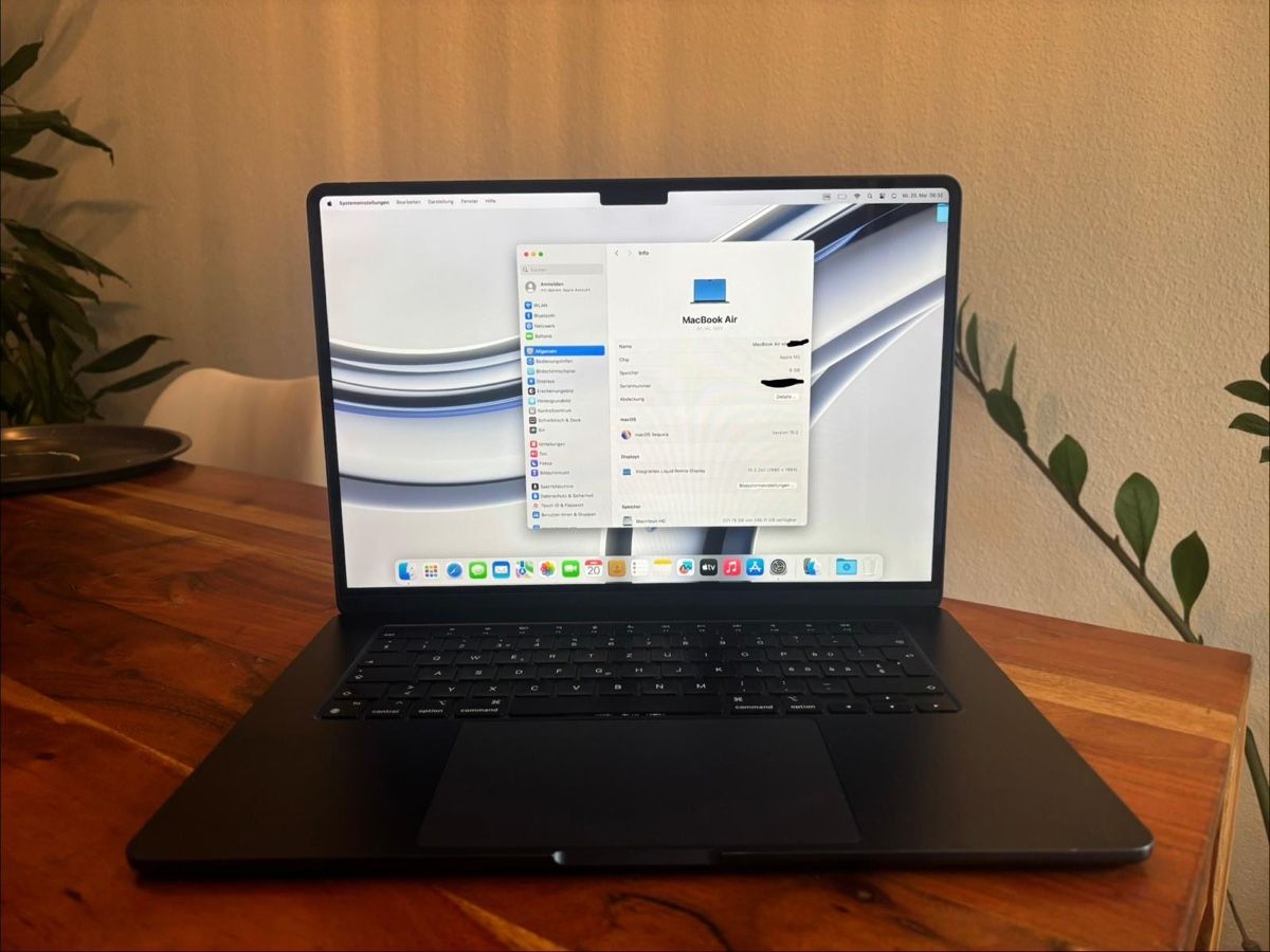 Apple Portables: Apple MacBook Air 15" M2, 2023 – D'occasion à Luzern par blackrose_101983