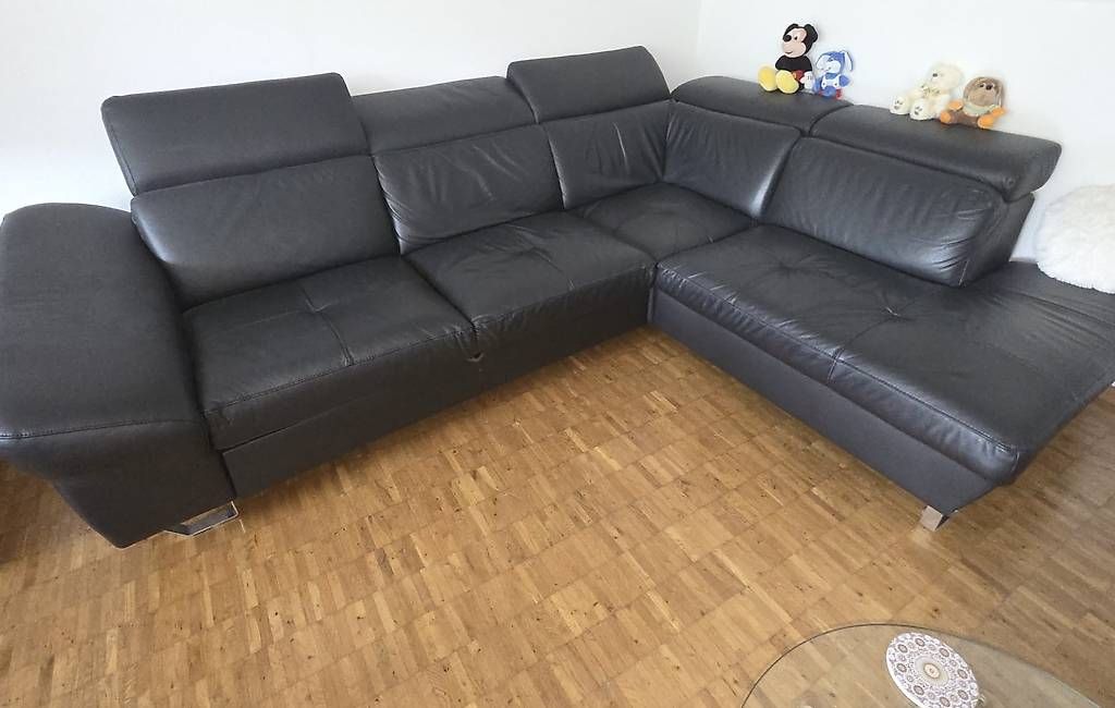 Sofas: Ledersofa – Gebraucht aus Ettingen von car_7mv7