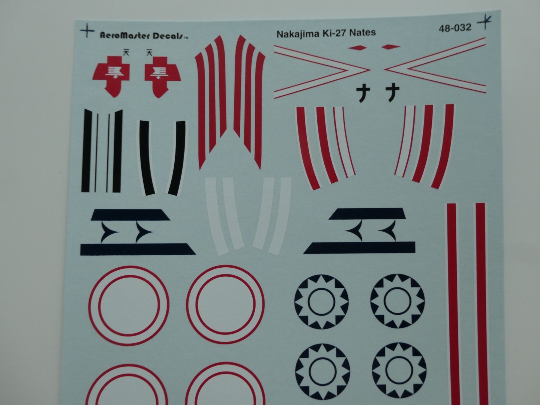 Kit di modellismo & Modellini statici: 1/48 Nakajima Ki-27 Nates - 5 Versionen – Usato da Bassersdorf venduto da F-104fan 4
