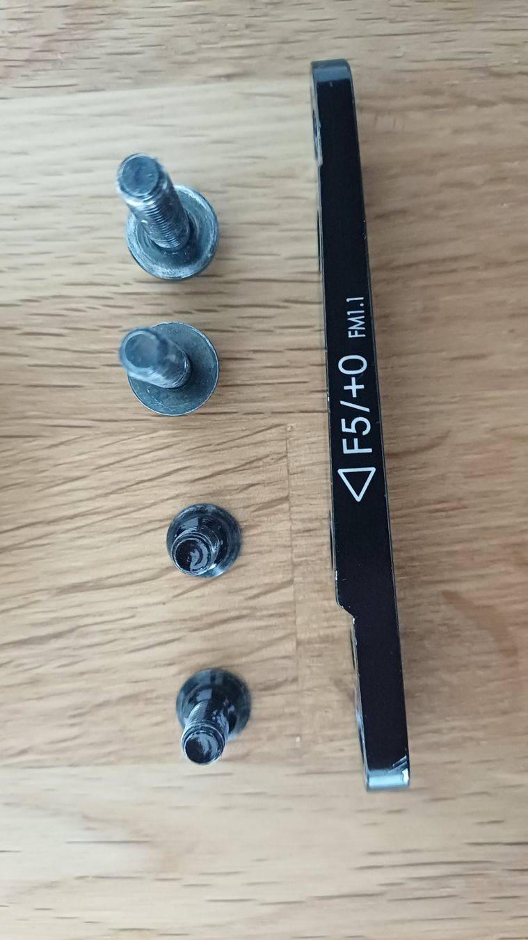 Pezzi di ricambio: Tektro MD-C550 Flat Mount Mechanical Disc Brake – Usato da Aarwangen venduto da trader015 5