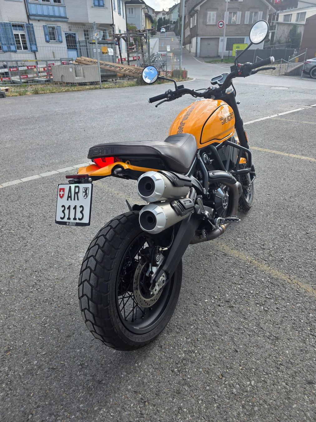 Ducati Strasse: Ducati scrambler 1100 35 KW – Gebraucht aus Herisau von Viper1971 1