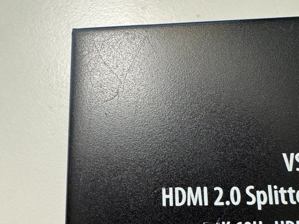 Adattatori: FeinTech HDMI 2.0 Splitter 2x2 Anschlüsse Ausgänge – Nuovo e nell'imballaggio originale da Gossau SG venduto da ALehmannElektroAG 4