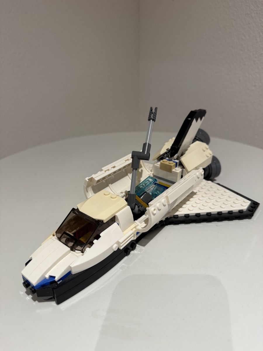 Lego Giocattoli: Lego Space Shuttle – Usato da Jonen venduto da chrispluess 3