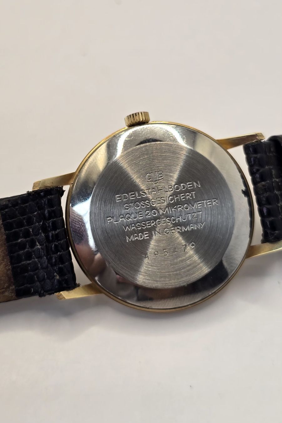 Glashütte Orologi: Glashütte Spezimatic Hand-wind Date 34,3mm – Usato da Minusio venduto da AGSuhren 7