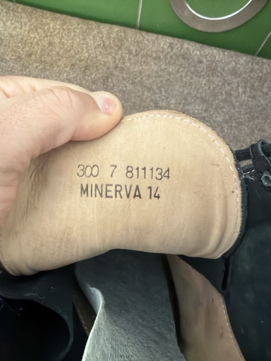 Minerva Scarpe da uomo: Neue Kampfstiefel 90 – Nuovo (secondo la descrizione) da Hemmiken venduto da Floh93 1