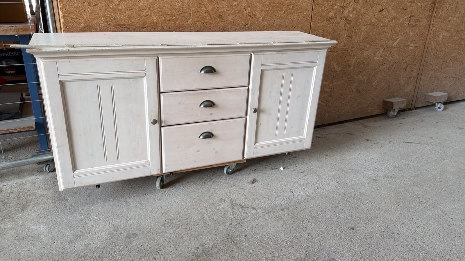 Pfister Cassettiere: À vendre crédence blanche – Usato da St-Blaise venduto da Savanah2016