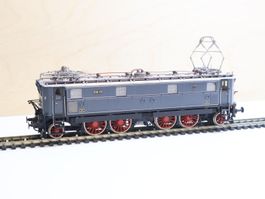 Lemaco E16 DR E-Lok - Messing Rarität Limitiert auf 100 Stl.