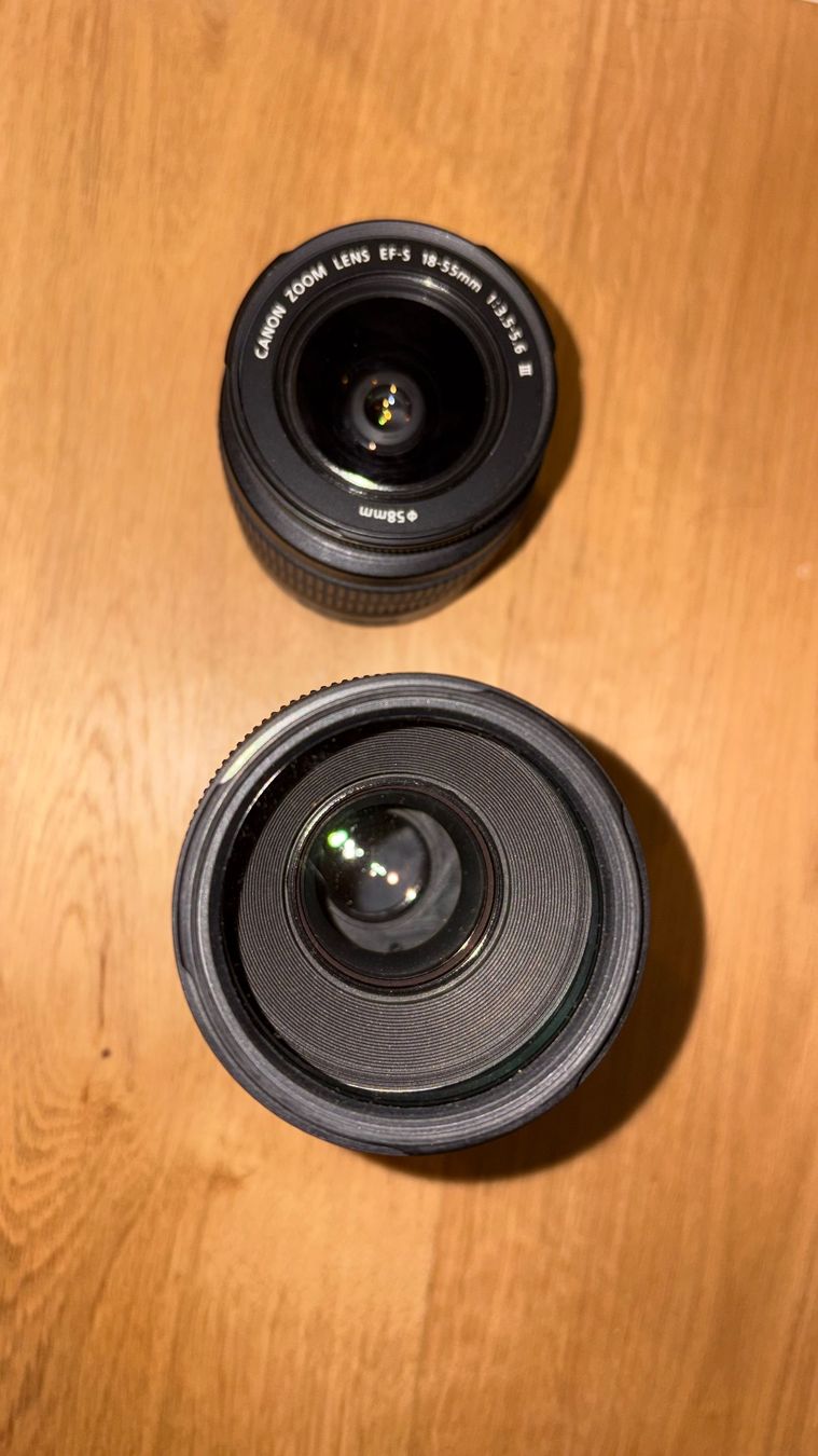 Canon Fotocamera: Canon EOS 700D Spiegelreflexkamera mit 2 Objektiven – Usato da Bichwil venduto da lau_b872 4